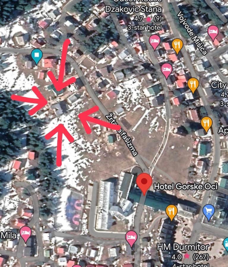 Turisticki Apartmani “Kraljeva Stolica” Žabljak Εξωτερικό φωτογραφία